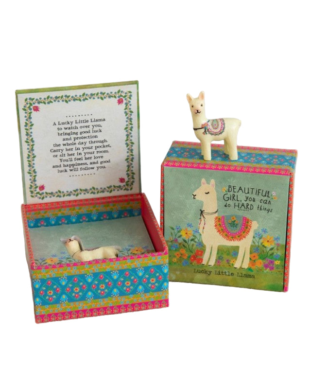 Token Charm Lucky Little Llama - Global Free Style