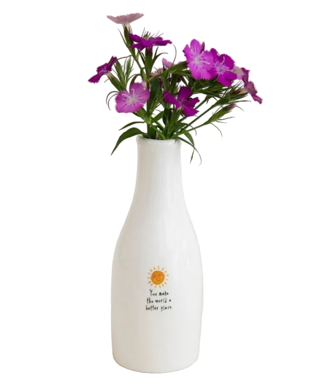 Bud Vase Sunshine Gifts and Accessories Natural Life