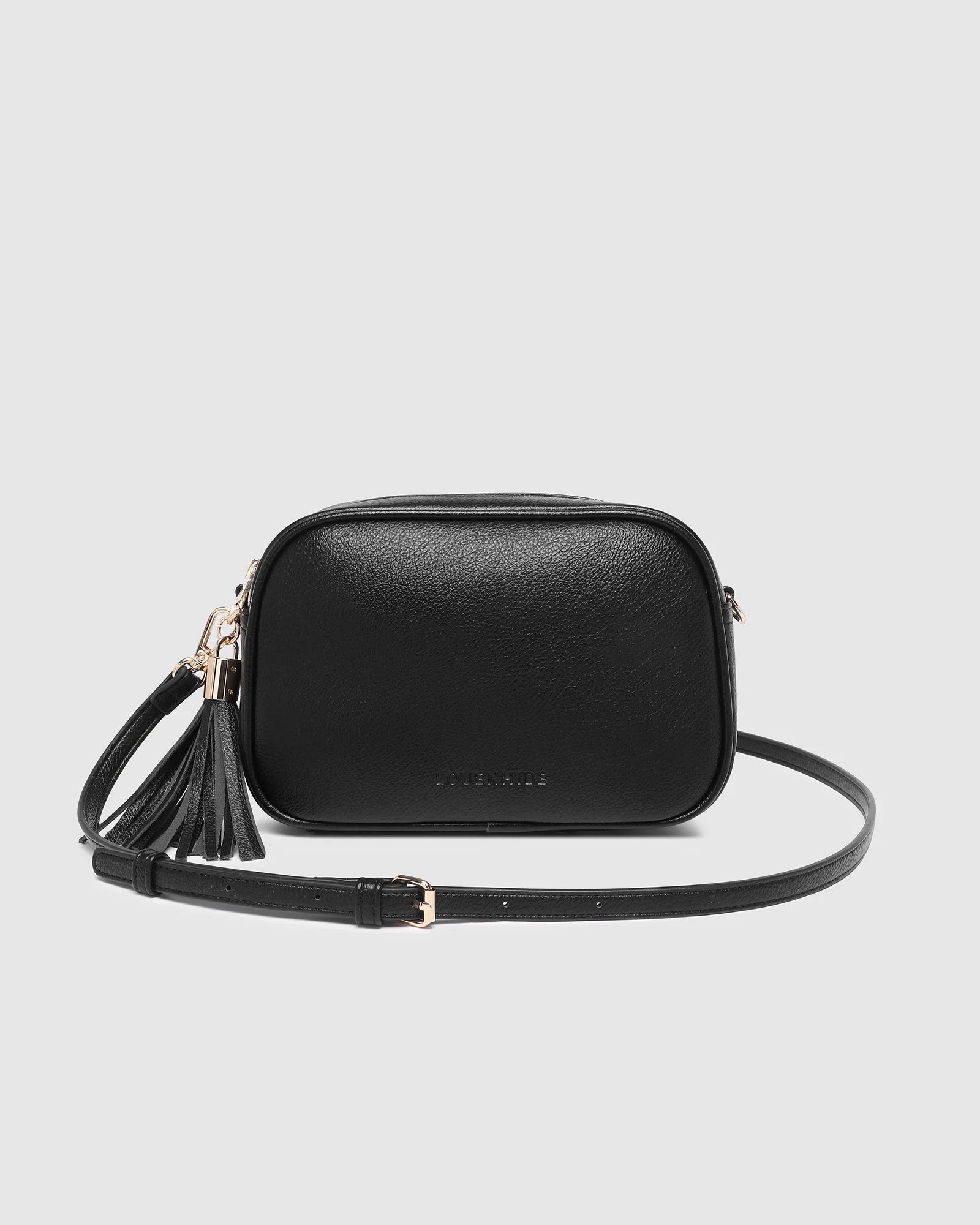 Jacinta Gia Crossbody Bag Black Bags and Purses Louenhide