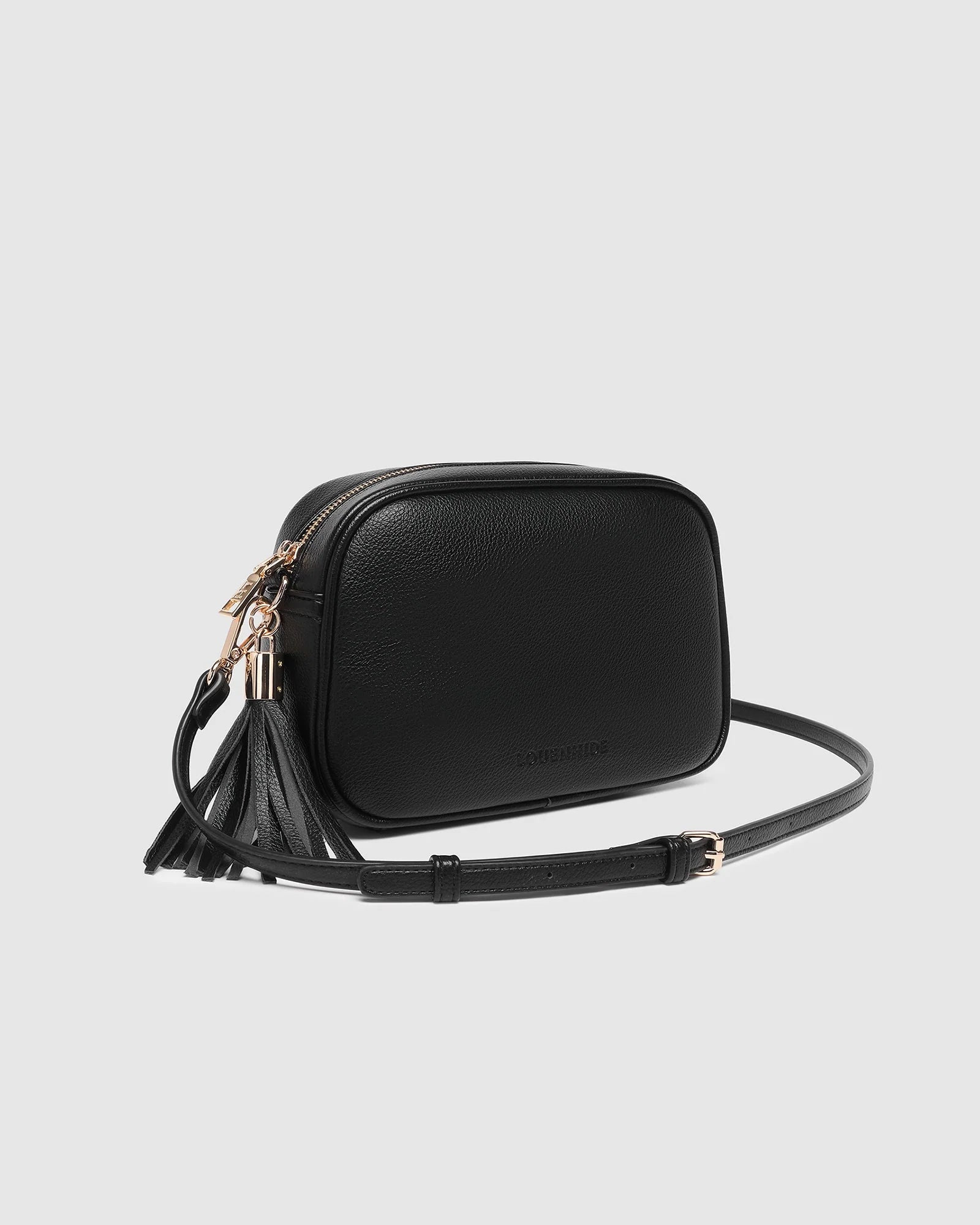 Jacinta Gia Crossbody Bag Black Bags and Purses Louenhide