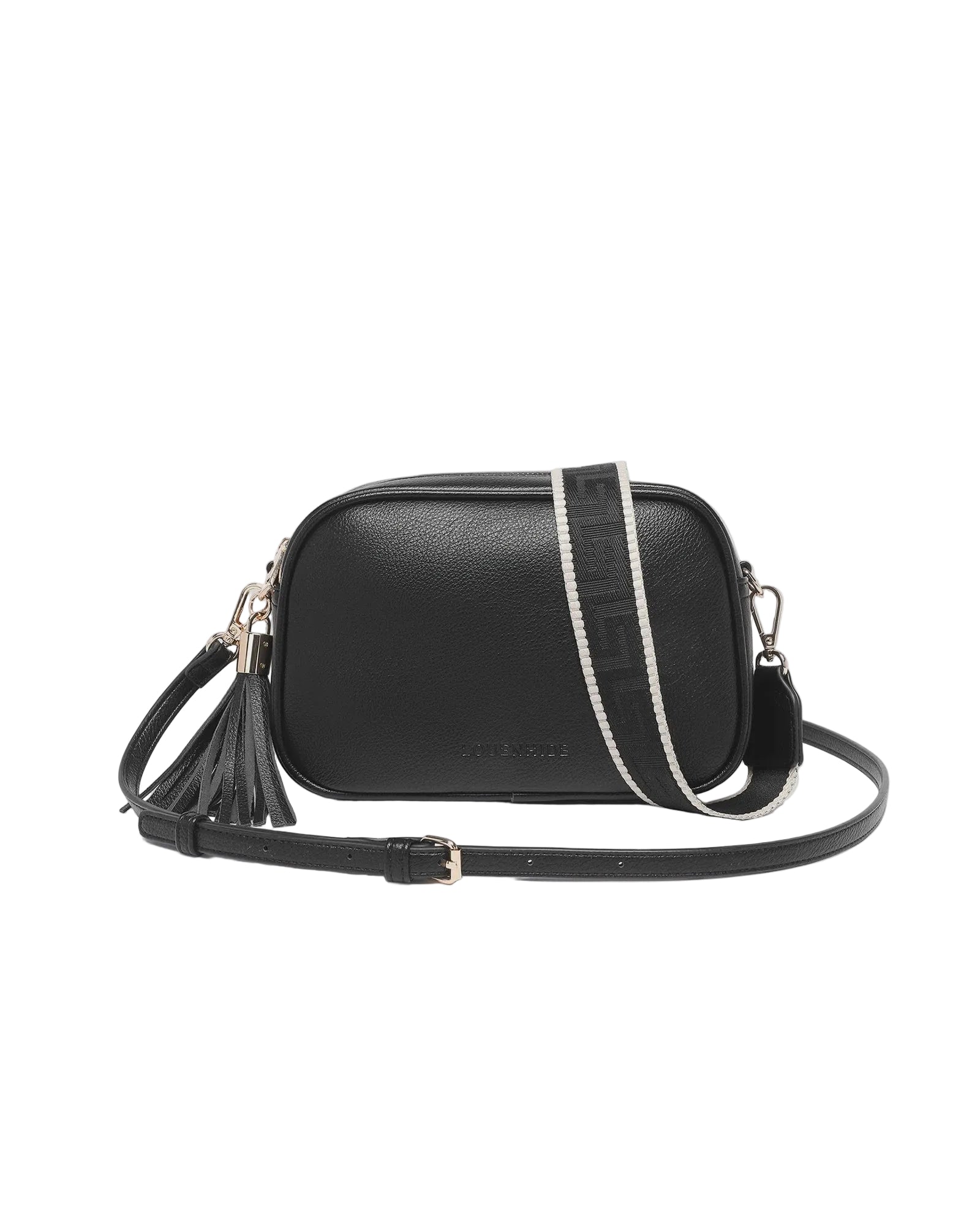 Jacinta Gia Crossbody Bag Black Bags and Purses Louenhide