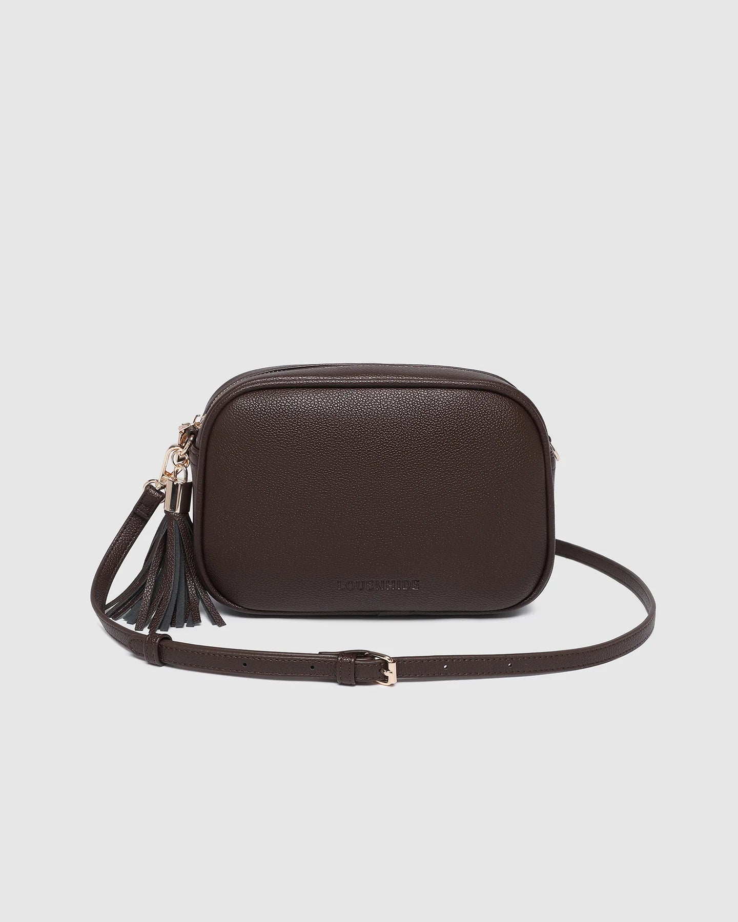 Jacinta Gia Crossbody Bag Chocolate Bags and Purses Louenhide
