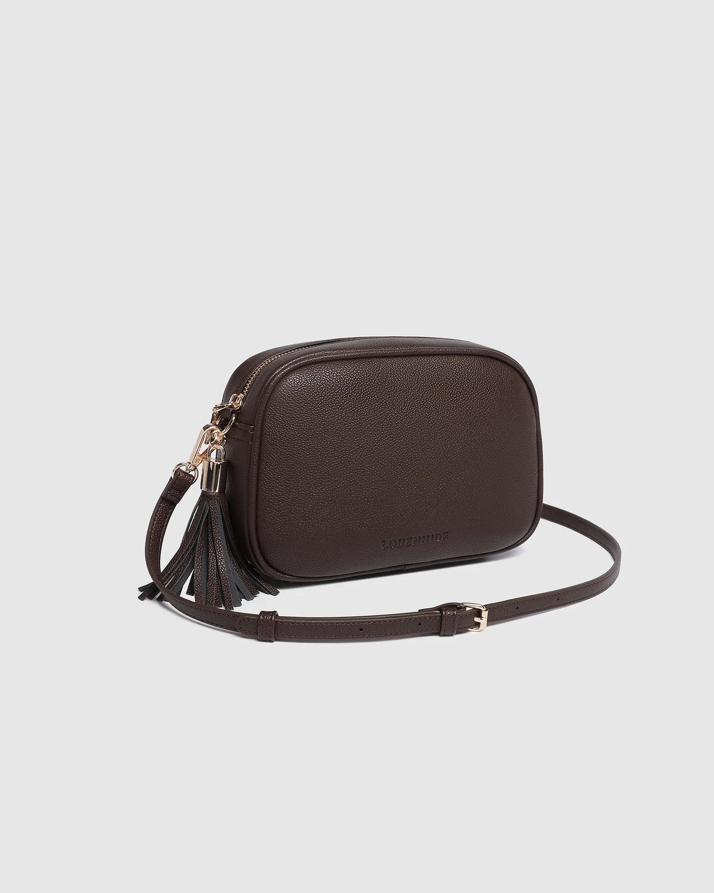 Jacinta Gia Crossbody Bag Chocolate Bags and Purses Louenhide