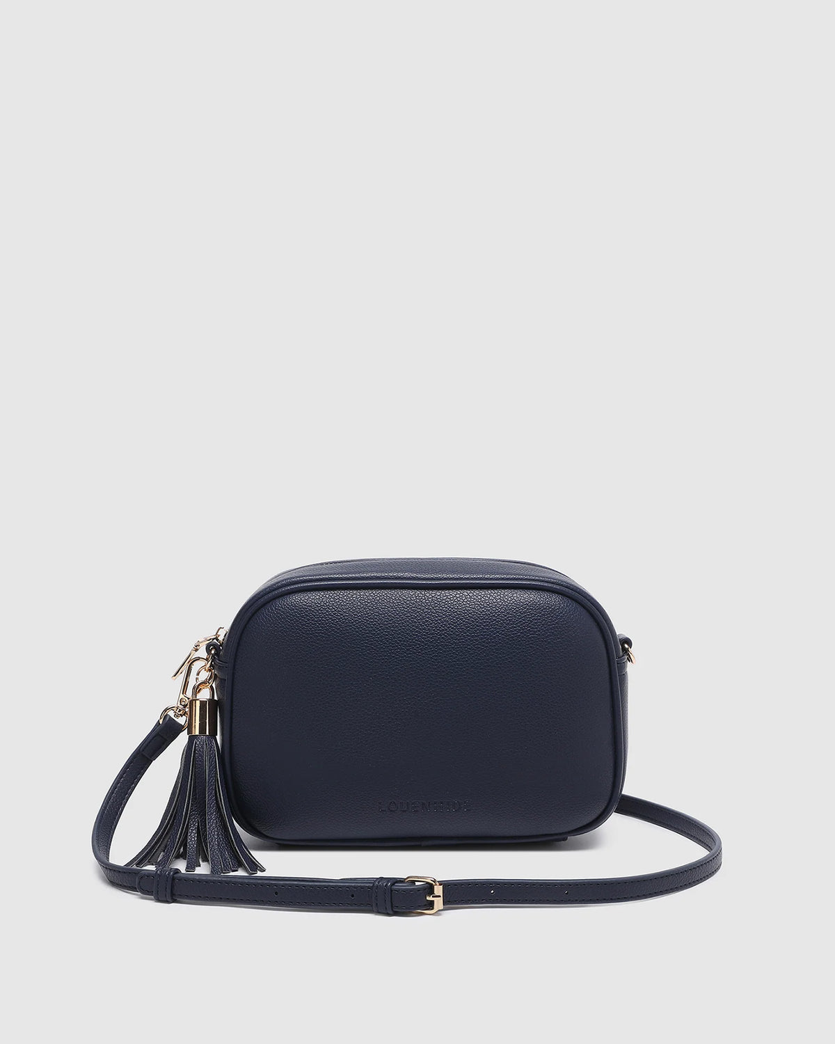 Jacinta Gia Crossbody Bag Navy Bags and Purses Louenhide