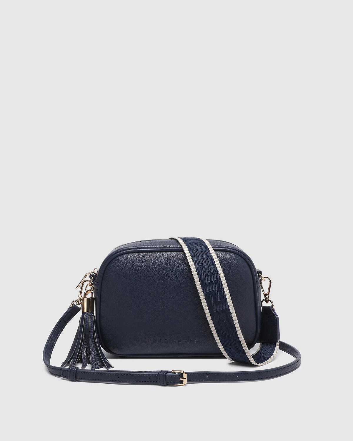Jacinta Gia Crossbody Bag Navy Bags and Purses Louenhide