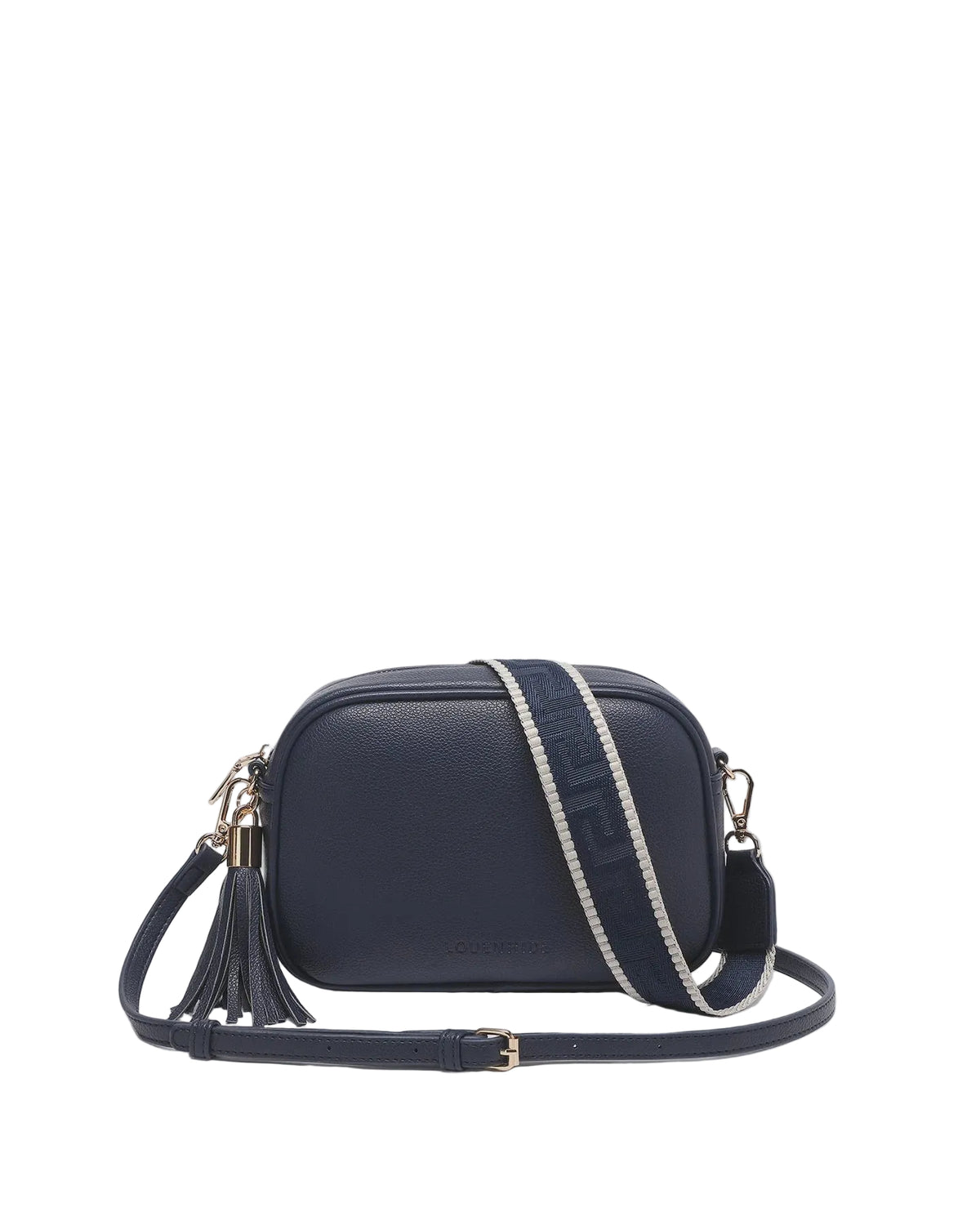 Jacinta Gia Crossbody Bag Navy Bags and Purses Louenhide