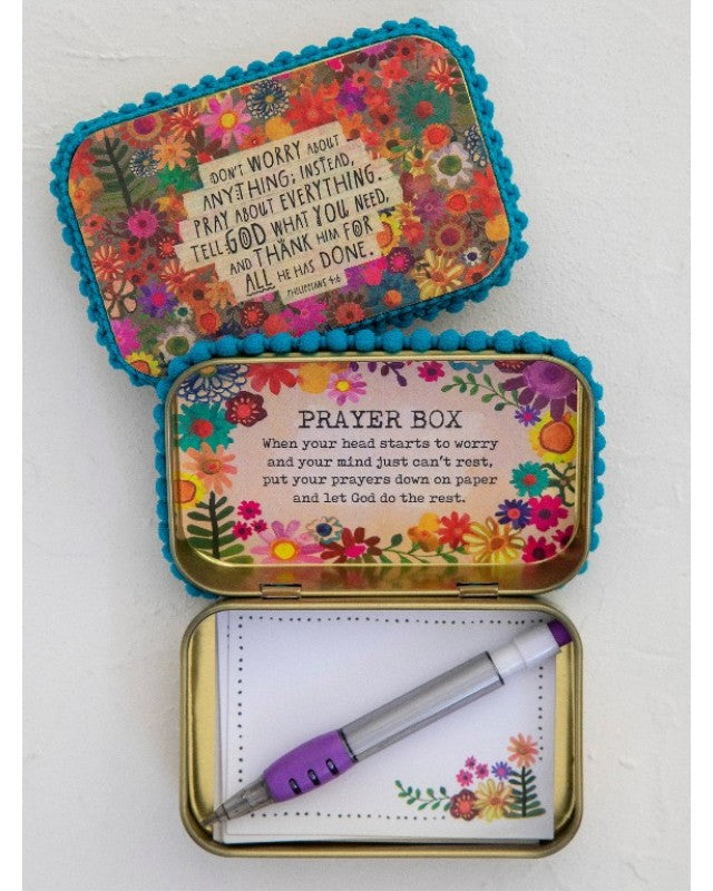 Prayer Box Don't Worry Gifts and Accessories Natural Life