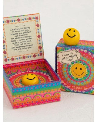 Token Lucky Charms Smile Gifts and Accessories Natural Life
