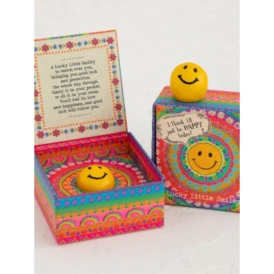 Token Lucky Charms Smile Gifts and Accessories Natural Life