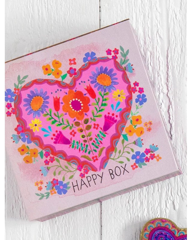 Happy Box Folk Heart - Global Free Style