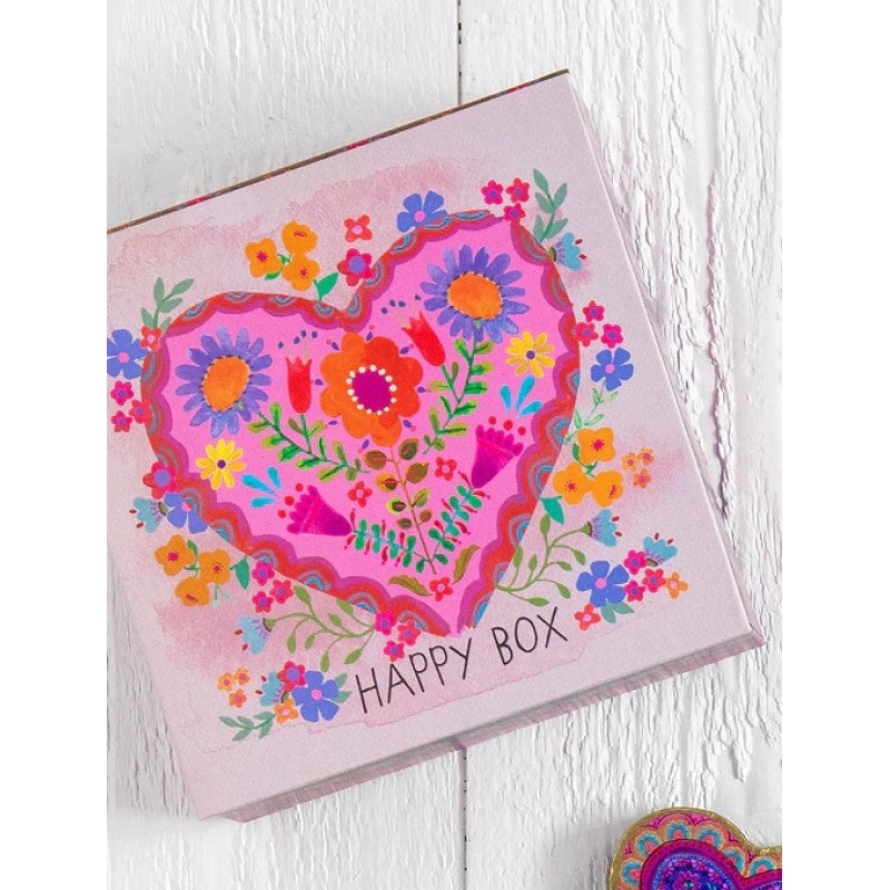 Happy Box Folk Heart - Global Free Style