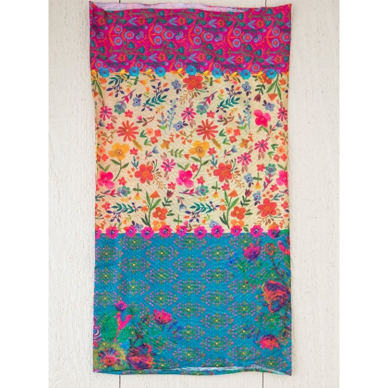 Boho Bandeau Floral Border Bandeau Natural Life
