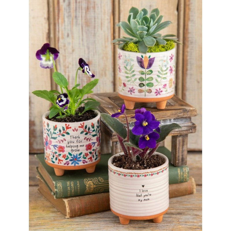 Artisan Planter Sm Thank You Gifts and Accessories Natural Life