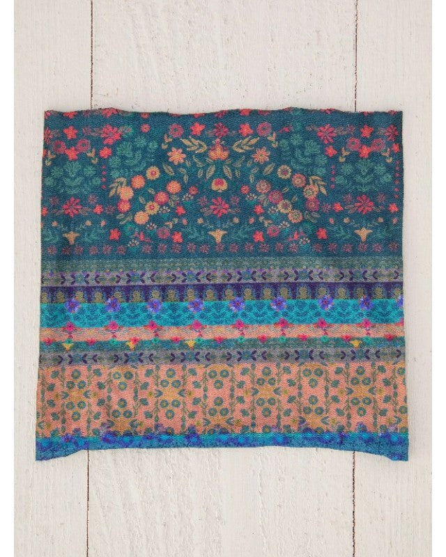 Boho Bandeau Half Folk Floral Border T Bandeau Natural Life