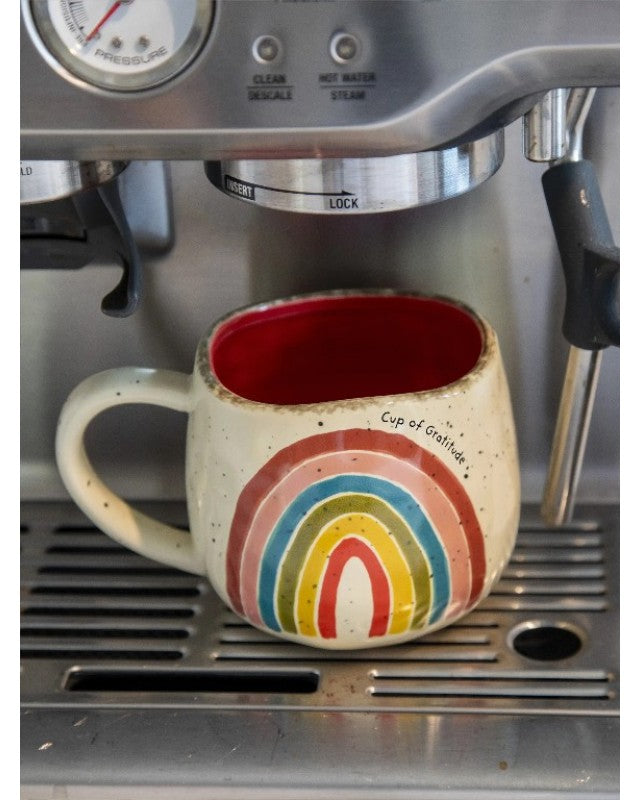 Artisan Mug Gratitude Rainbow Gifts and Accessories Natural Life