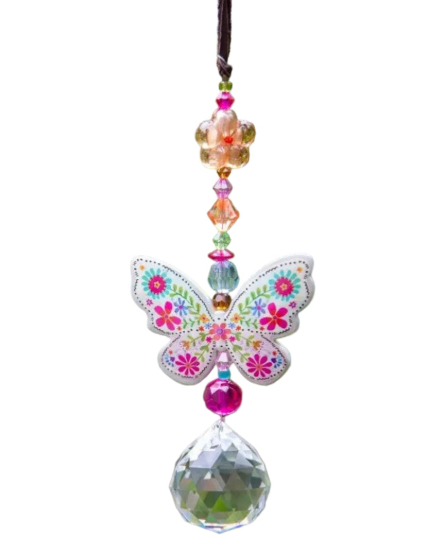 Sun Catcher Crystal Butterfly Gifts and Accessories Natural Life
