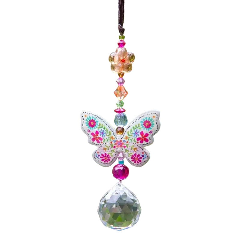 Sun Catcher Crystal Butterfly Gifts and Accessories Natural Life