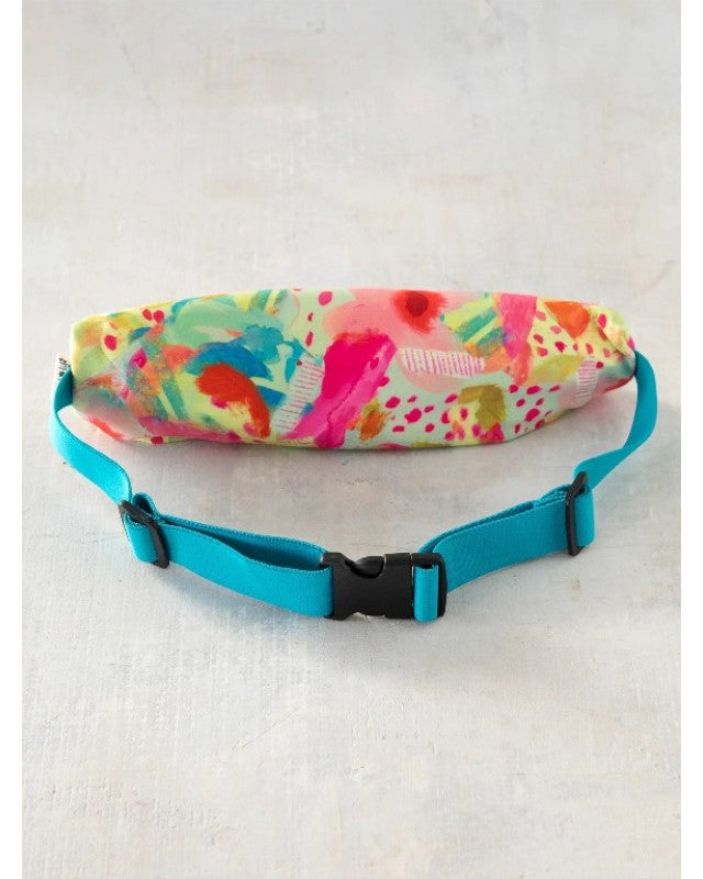 On The Run Waist Belt Abstract Dits Gifts and Accessories Natural Life