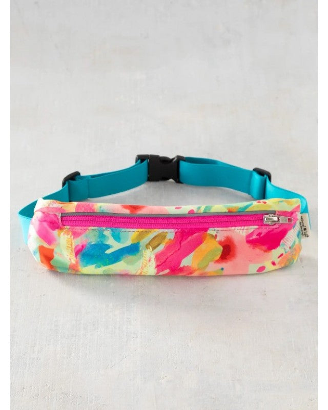 On The Run Waist Belt Abstract Dits Gifts and Accessories Natural Life