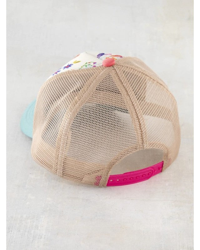 Trucker Hats Cream Love Gifts and Accessories Natural Life