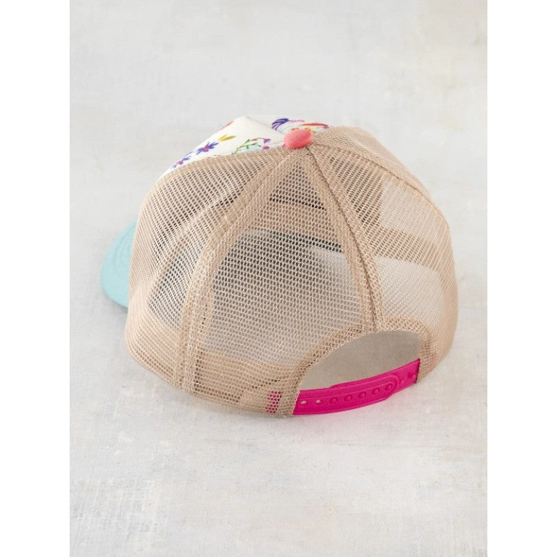 Trucker Hats Cream Love Gifts and Accessories Natural Life