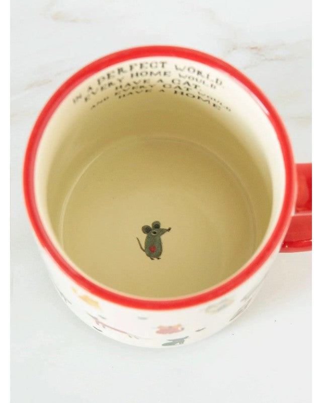 Bungalow Mug Every Cat Has A Home Gifts and Accessories Natural Life