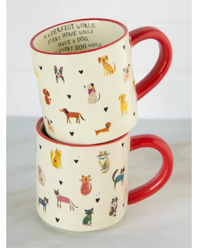 Bungalow Mug Every Cat Has A Home Gifts and Accessories Natural Life