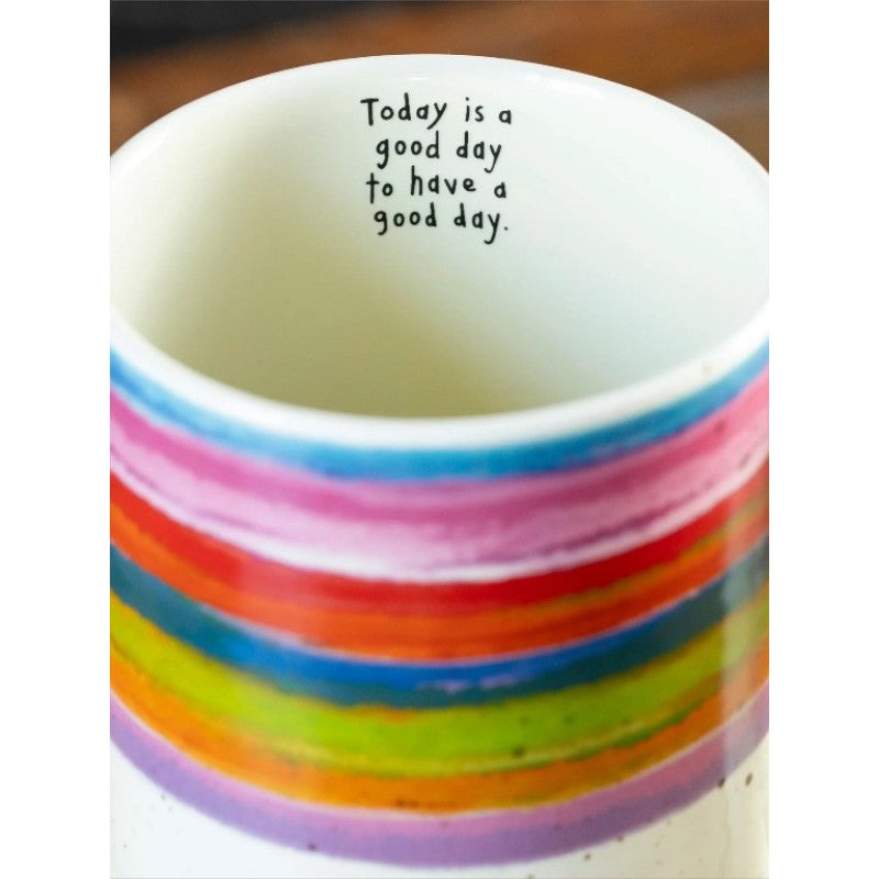 Latte Mug Today is a Good Day Gifts and Accessories Natural Life
