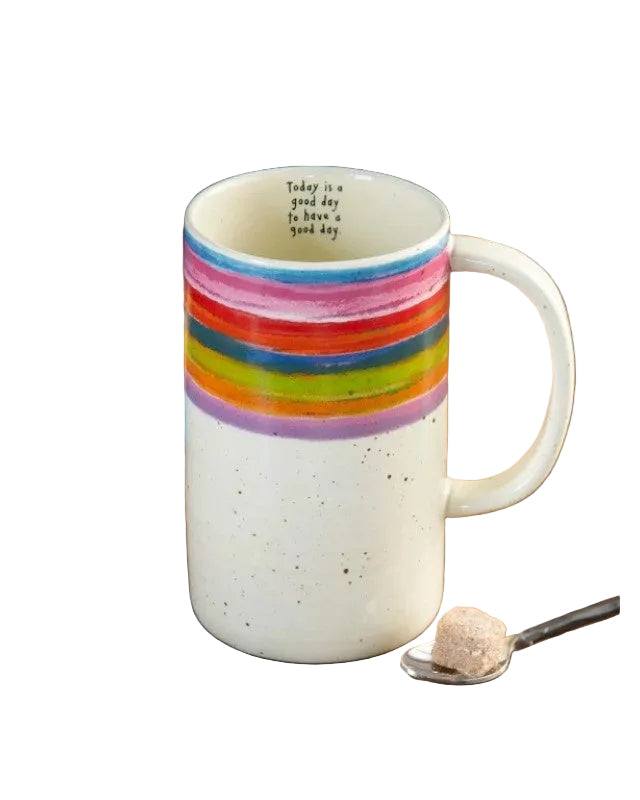 Latte Mug Today is a Good Day Gifts and Accessories Natural Life