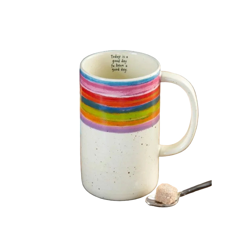 Latte Mug Today is a Good Day Gifts and Accessories Natural Life