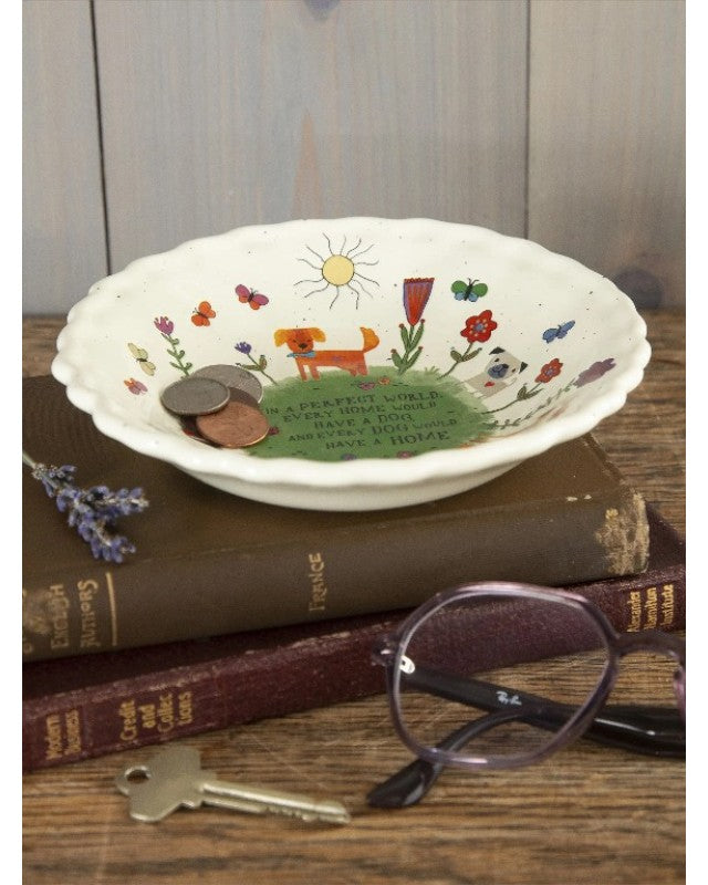 Ceramic Trinket Bowl Every Dog - Global Free Style