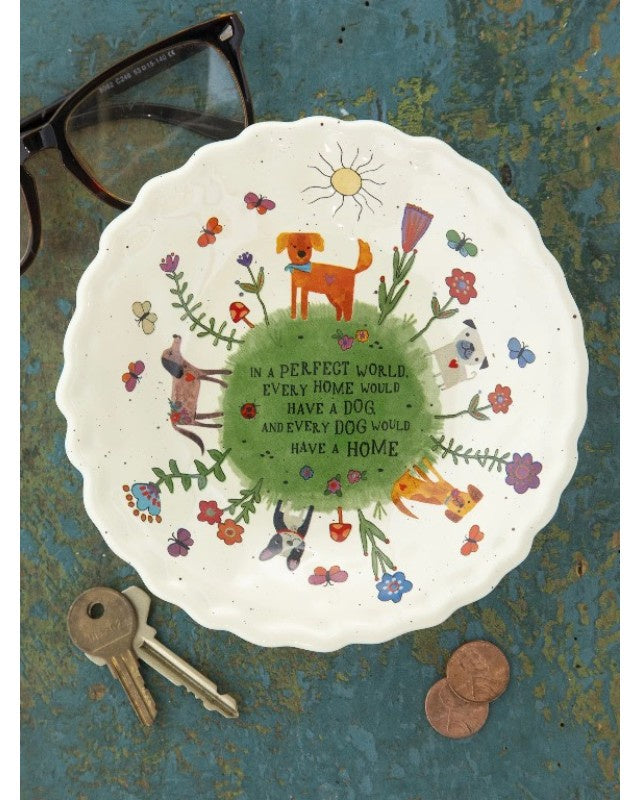 Ceramic Trinket Bowl Every Dog - Global Free Style