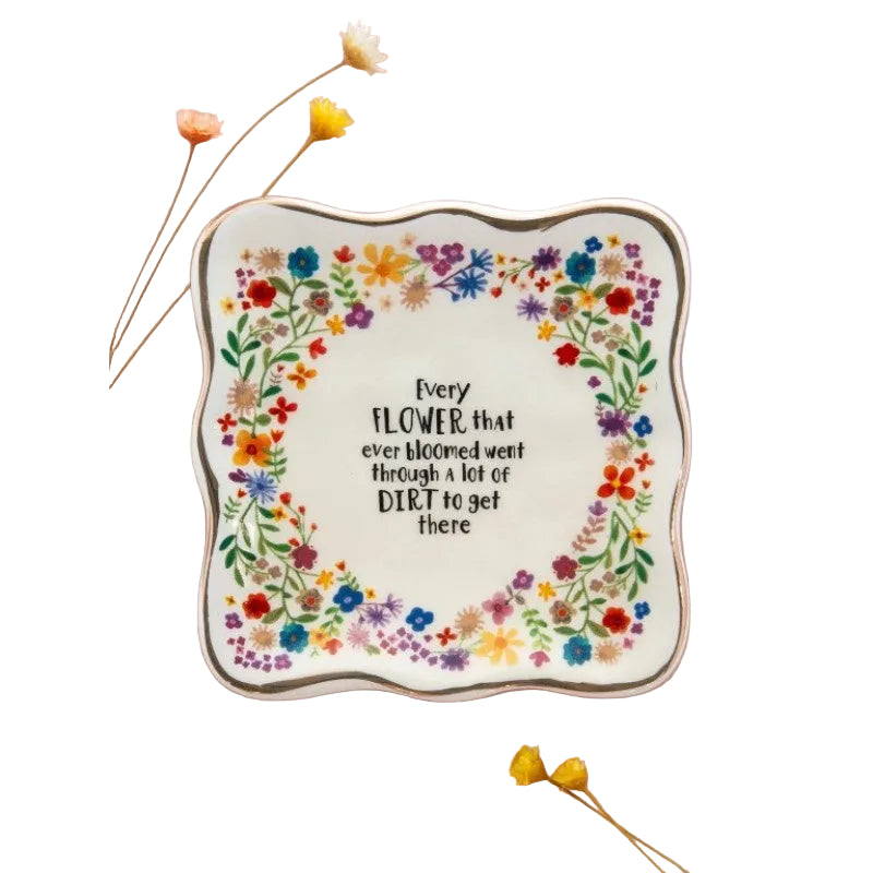 Trinket Dish Every Flower Gifts and Accessories Natural Life