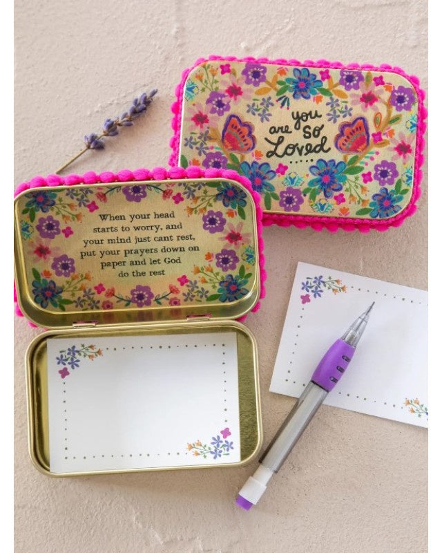 Prayer Box You Are So Loved Gifts and Accessories Natural Life