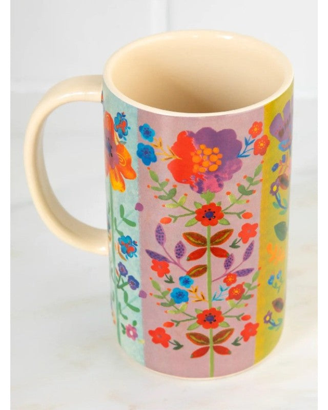 Latte Mug Every Flower Gifts and Accessories Natural Life
