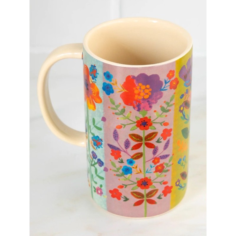 Latte Mug Every Flower Gifts and Accessories Natural Life