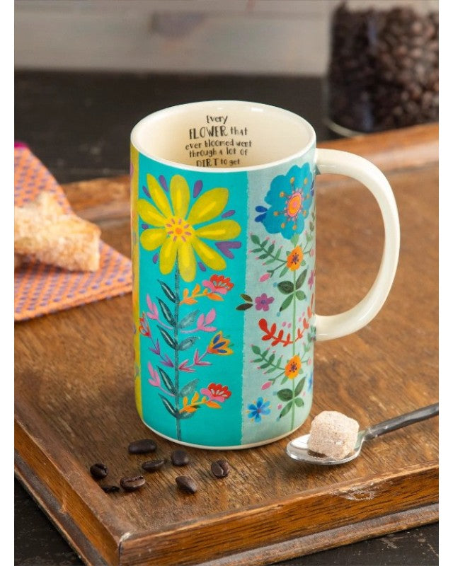 Latte Mug Every Flower Gifts and Accessories Natural Life