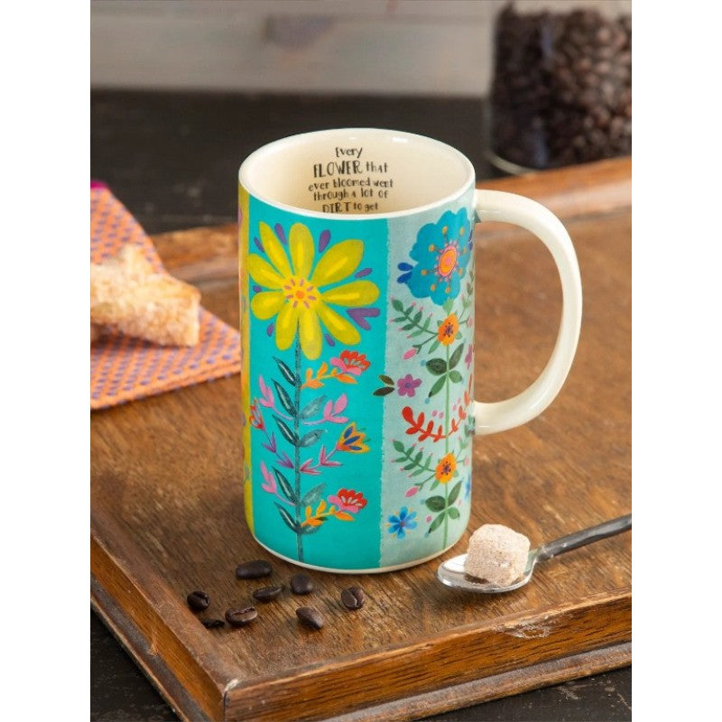 Latte Mug Every Flower Gifts and Accessories Natural Life