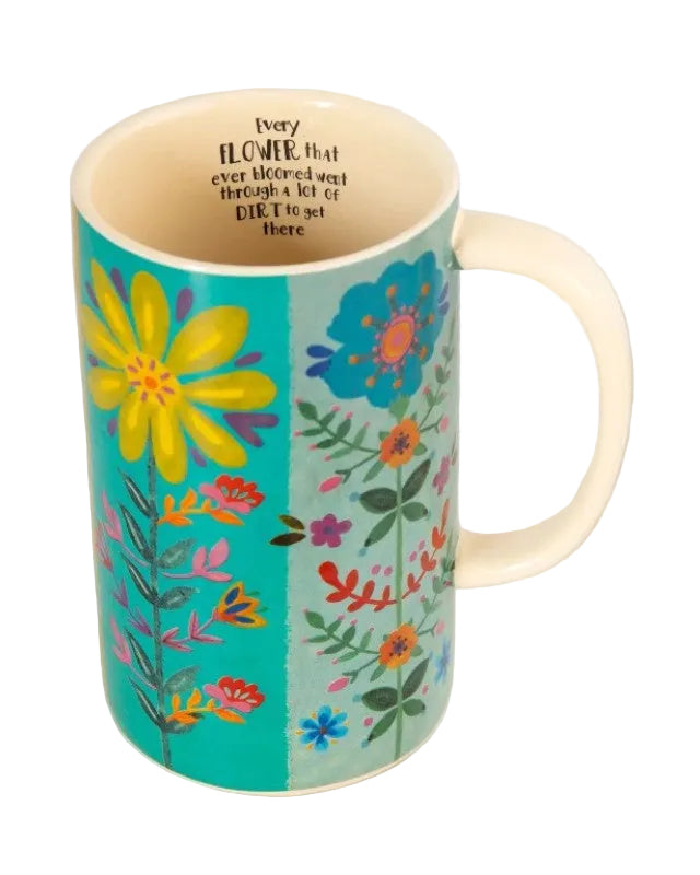 Latte Mug Every Flower Gifts and Accessories Natural Life