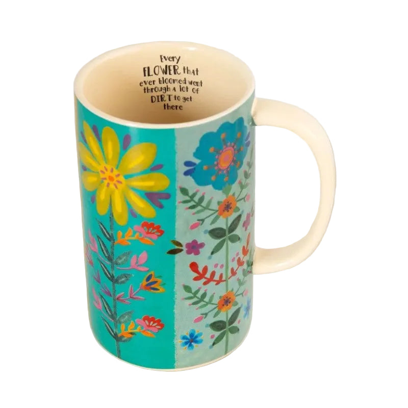Latte Mug Every Flower Gifts and Accessories Natural Life