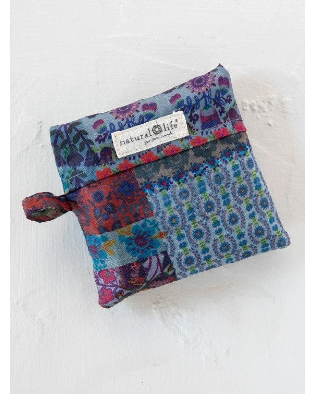 Reusable Market Tote Mandala Borders Bags and Purses Natural Life