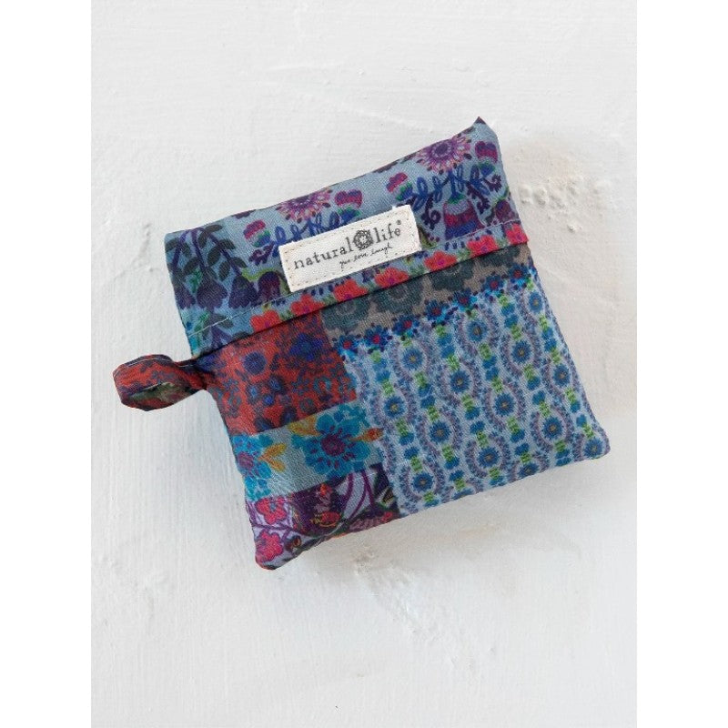 Reusable Market Tote Mandala Borders Bags and Purses Natural Life