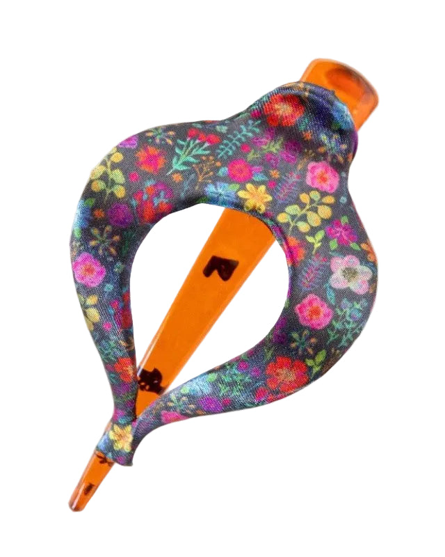 Boho Clip Rainbow Garden Black Hair Natural Life