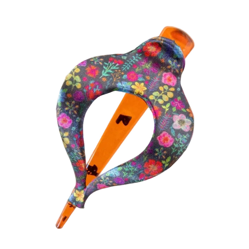 Boho Clip Rainbow Garden Black Hair Natural Life