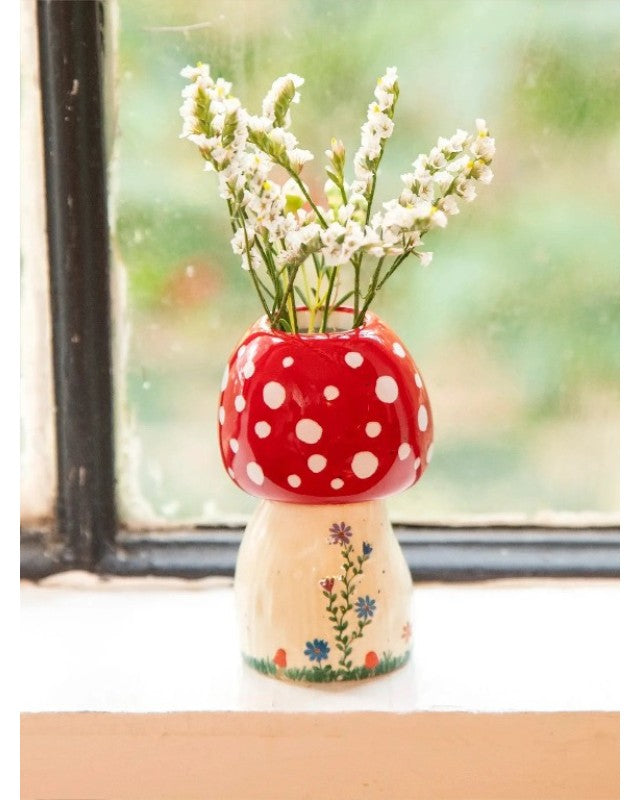 Cutest Little Bud Vase Mushroom Gifts and Accessories Natural Life