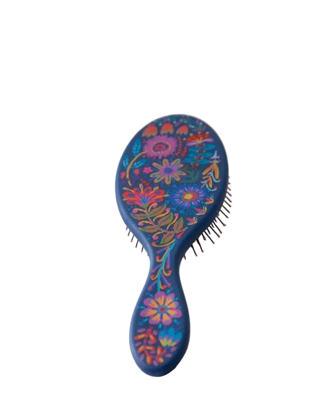 Wet/Dry Detangling Hairbrush Navy Gifts and Accessories Natural Life