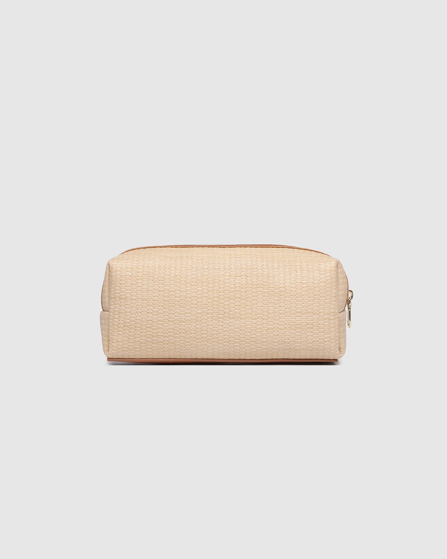 Brianna Makeup Bag Natural/Tan Bags and Purses Louenhide