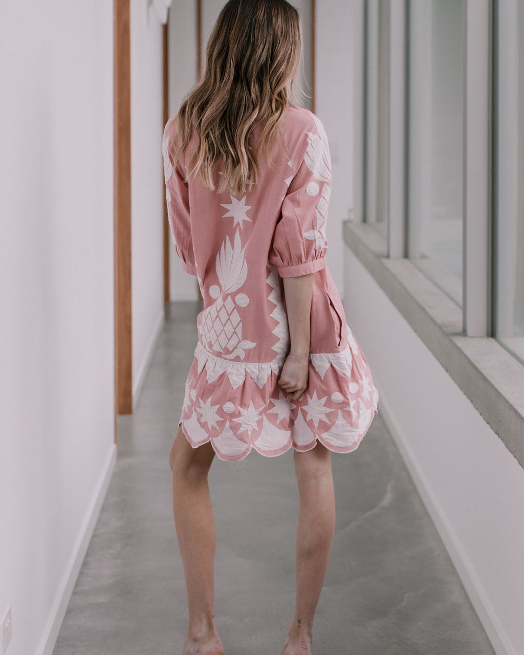 La Marais Vintage Pink Dress Dresses Joop & Gypsy