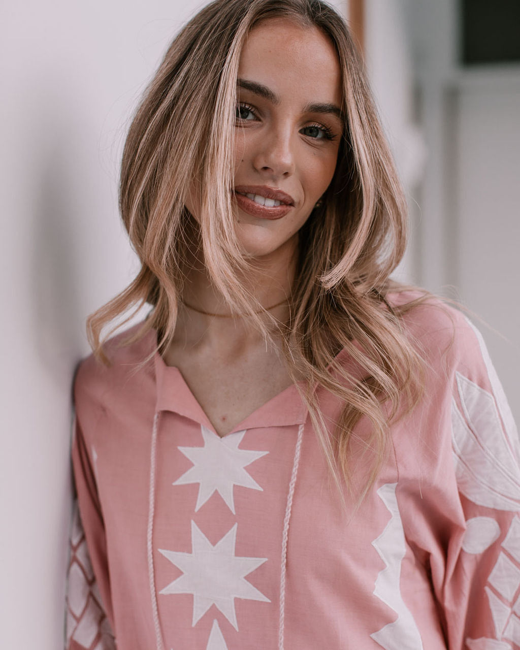 La Marais Vintage Pink Dress Dresses Joop & Gypsy