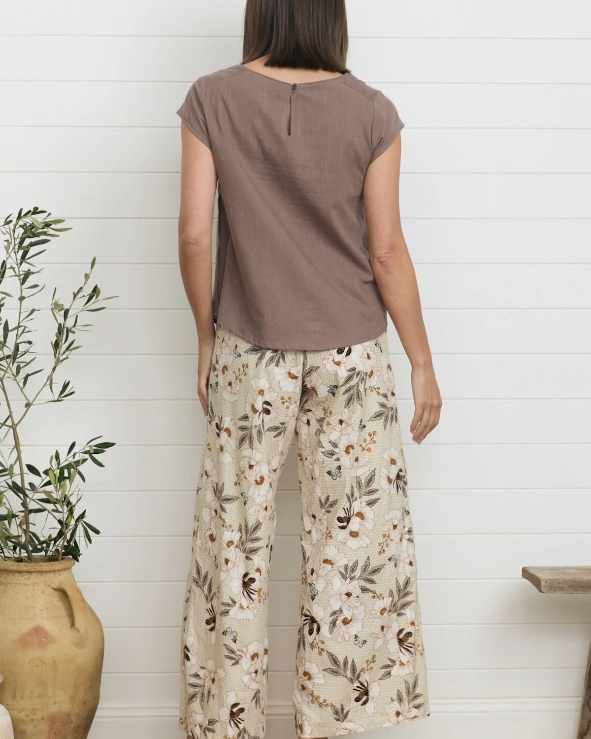 Remi Top Smoke Tops MahaShe